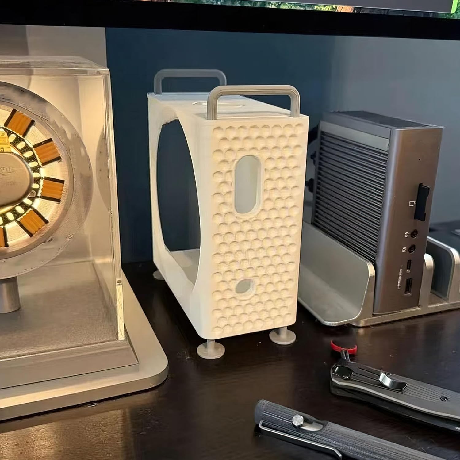 Vertical Stand Computer Case F - 3D Printing Laptop Stand 评论和价格
