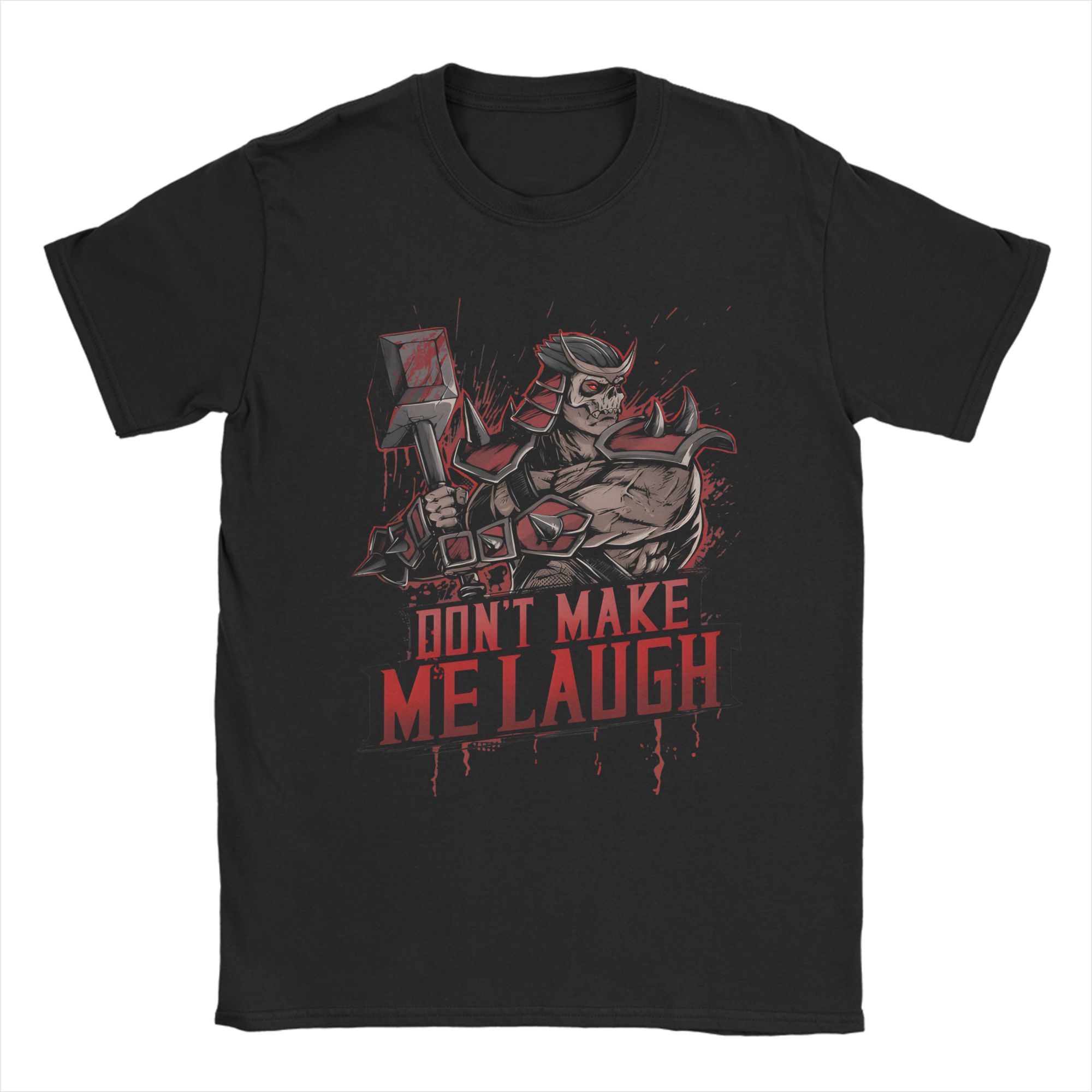 DON'T MAKE ME LAUGH Men T Shir - 3D Printing Maket 评论和价格
