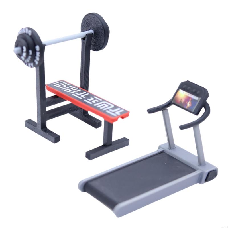 1/12 Scale Miniature Gym Equip - 3D Printing House 评论和价格