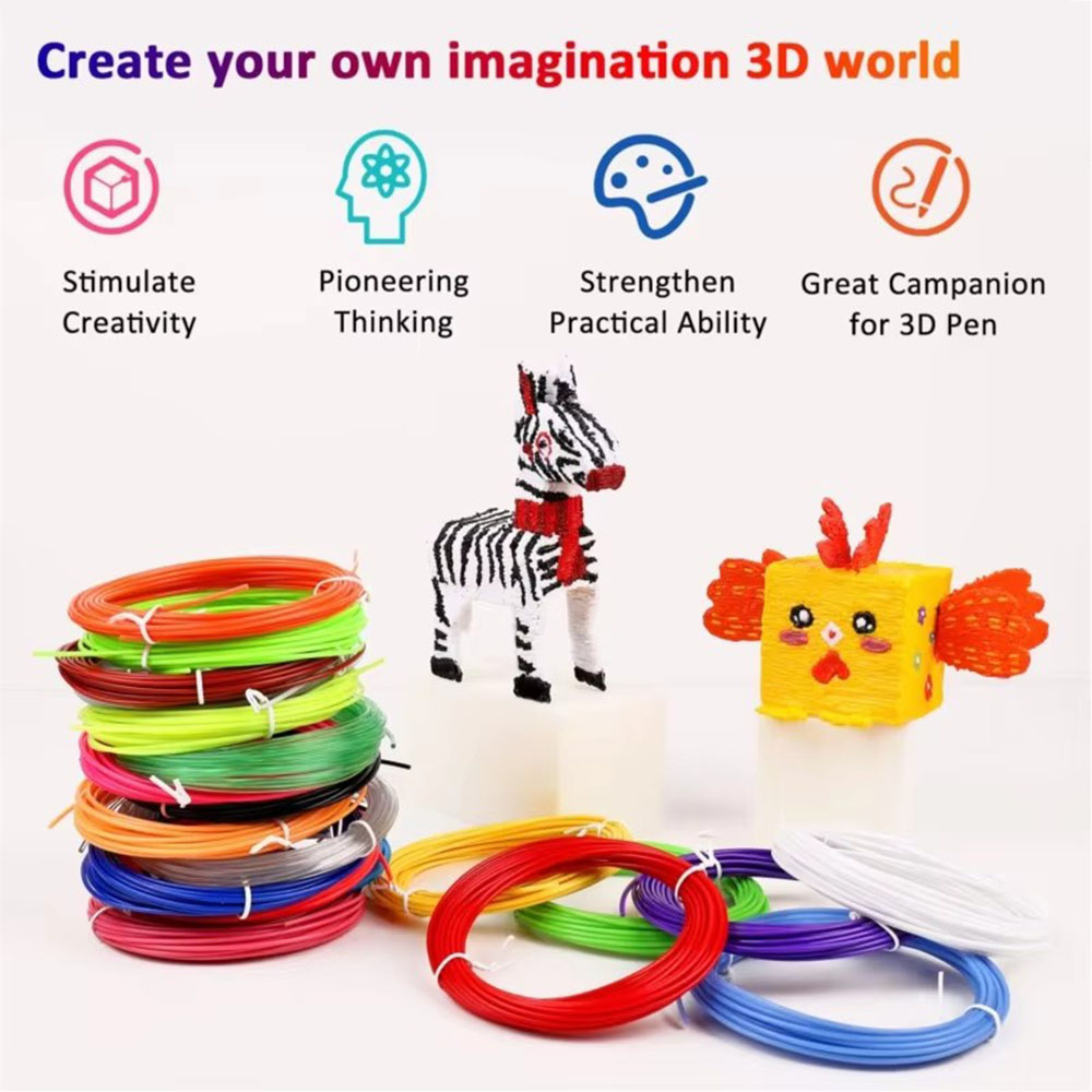Random Color 10/20/30 Colors P - 3D Printing Pen For Adults 评论和价格