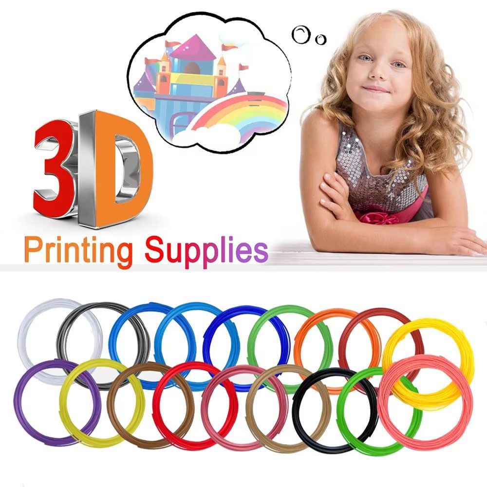 Random Color 10/20/30 Colors P - 3D Printing Pen For Adults 评论和价格