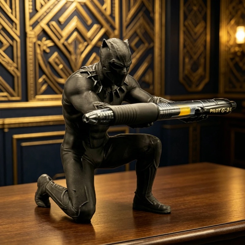 Anime Leopard Man Pen Holder 3 - 3D Printing Pen For Adults 评论和价格