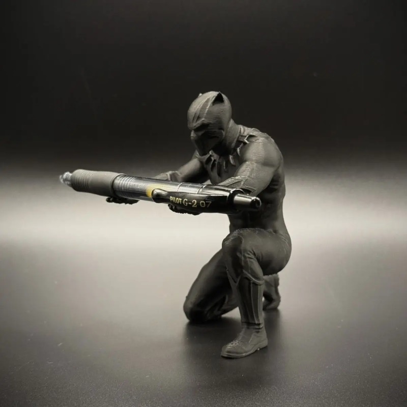Anime Leopard Man Pen Holder 3 - 3D Printing Pen For Adults 评论和价格