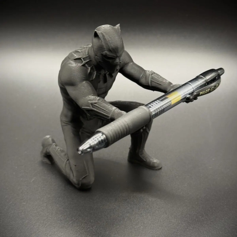 Anime Leopard Man Pen Holder 3 - 3D Printing Pen For Adults 评论和价格