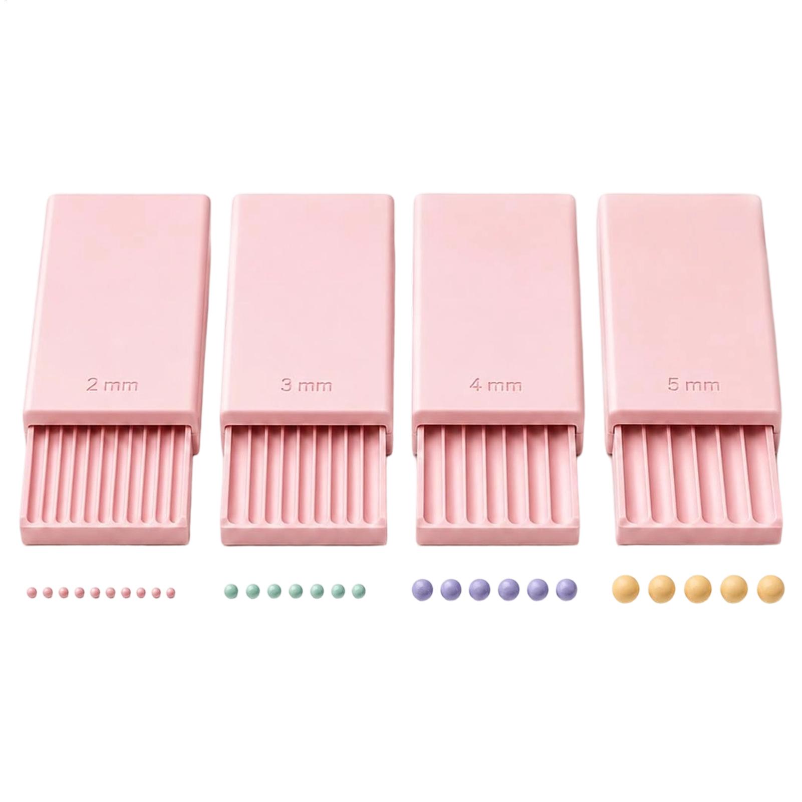 Clay Ball Maker 2mm 3mm 4mm 5m - 3D Printing Jewelry 评论和价格