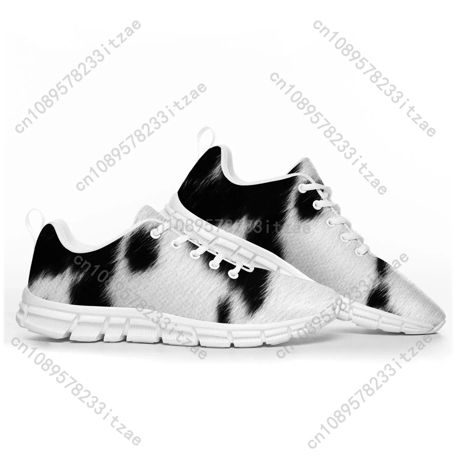 Cow Print 3D Pattern Sports Sh - 3D Printing Custom 评论和价格