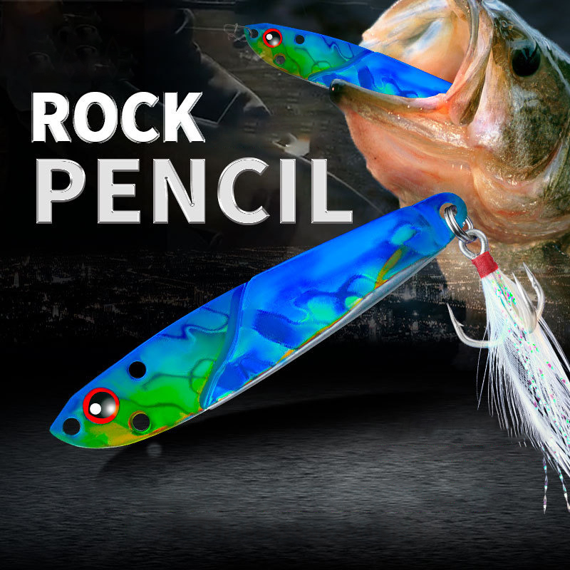 1PC Metal Jig 3D Fish Bait Tac - 3D Printing Lure 评论和价格