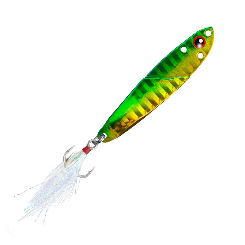 1PC Metal Jig 3D Fish Bait Tac - 3D Printing Lure 评论和价格