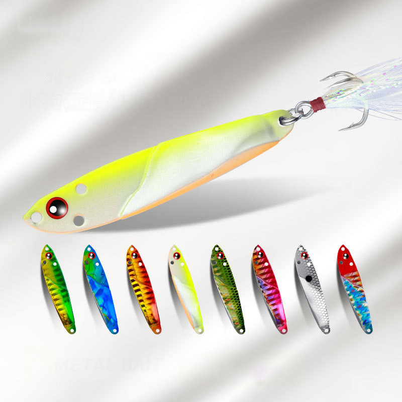 1PC Metal Jig 3D Fish Bait Tac - 3D Printing Lure 评论和价格
