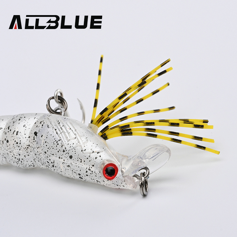 ALLBLUE 3D Flash Shrimp 70mm 7 - 3D Printing Lure 评论和价格