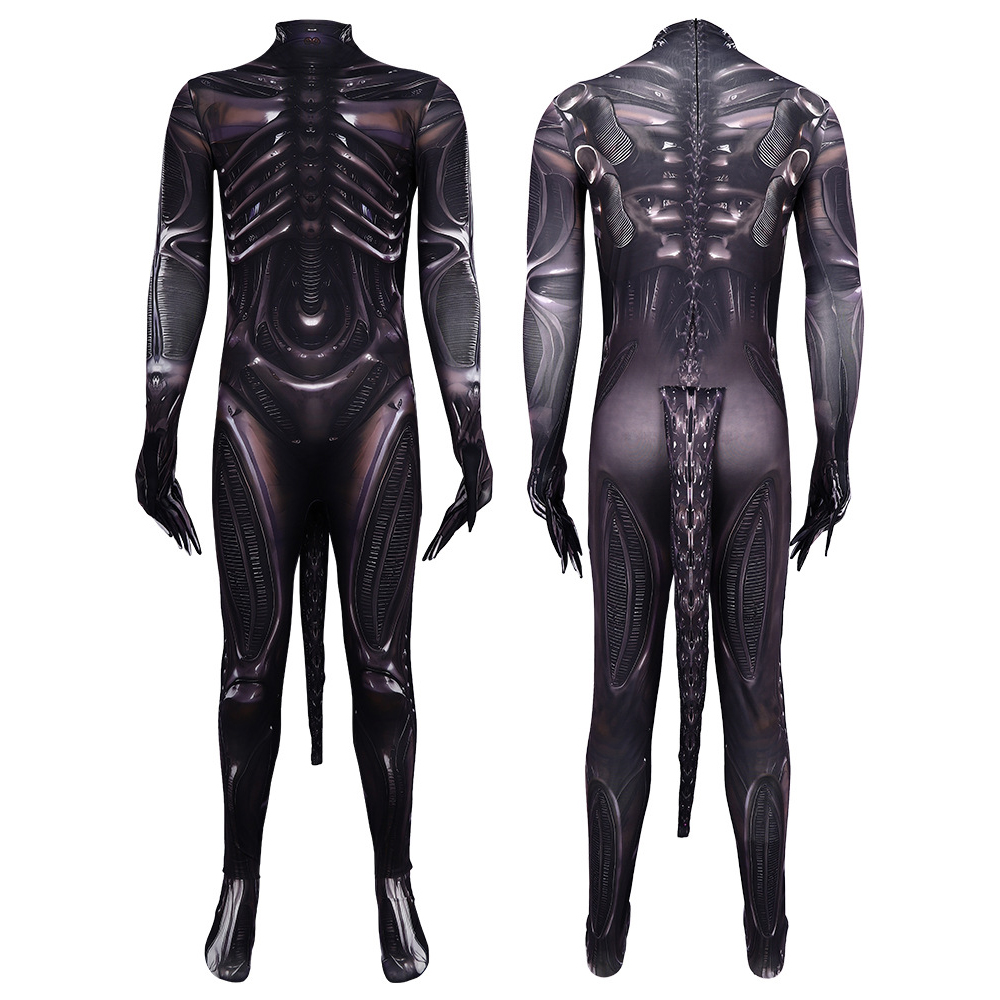 Alien Xenomorph Cosplay Costum - 3D Printing Xenomorph 评论和价格