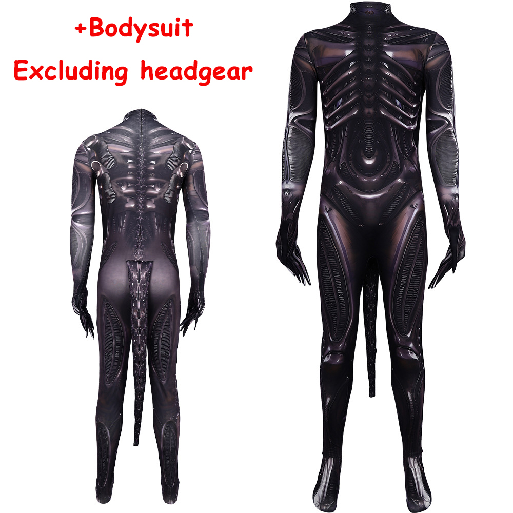 Alien Xenomorph Cosplay Costum - 3D Printing Xenomorph 评论和价格