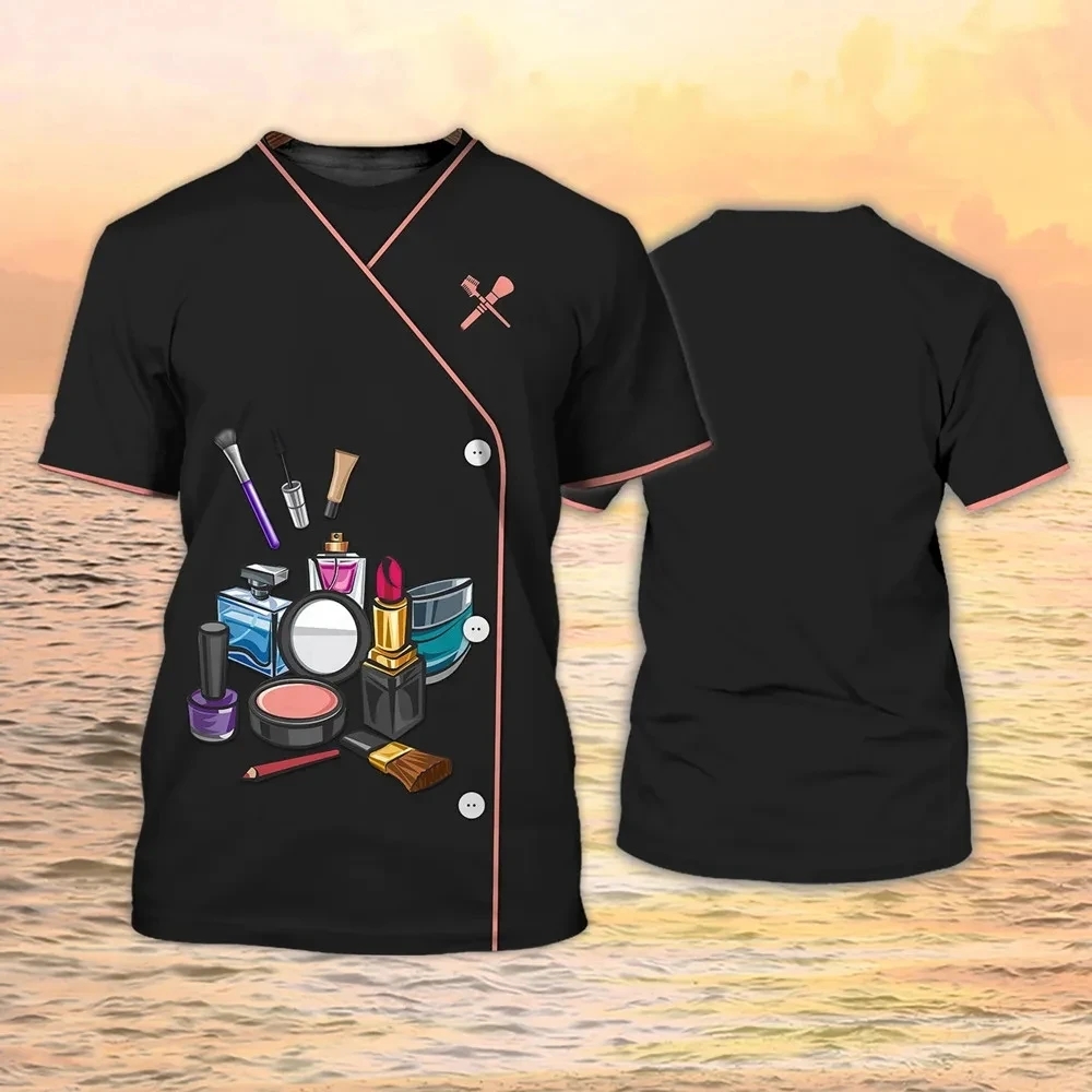 Make Up Artist T-Shirts Cosmet - 3D Printing Maket 评论和价格