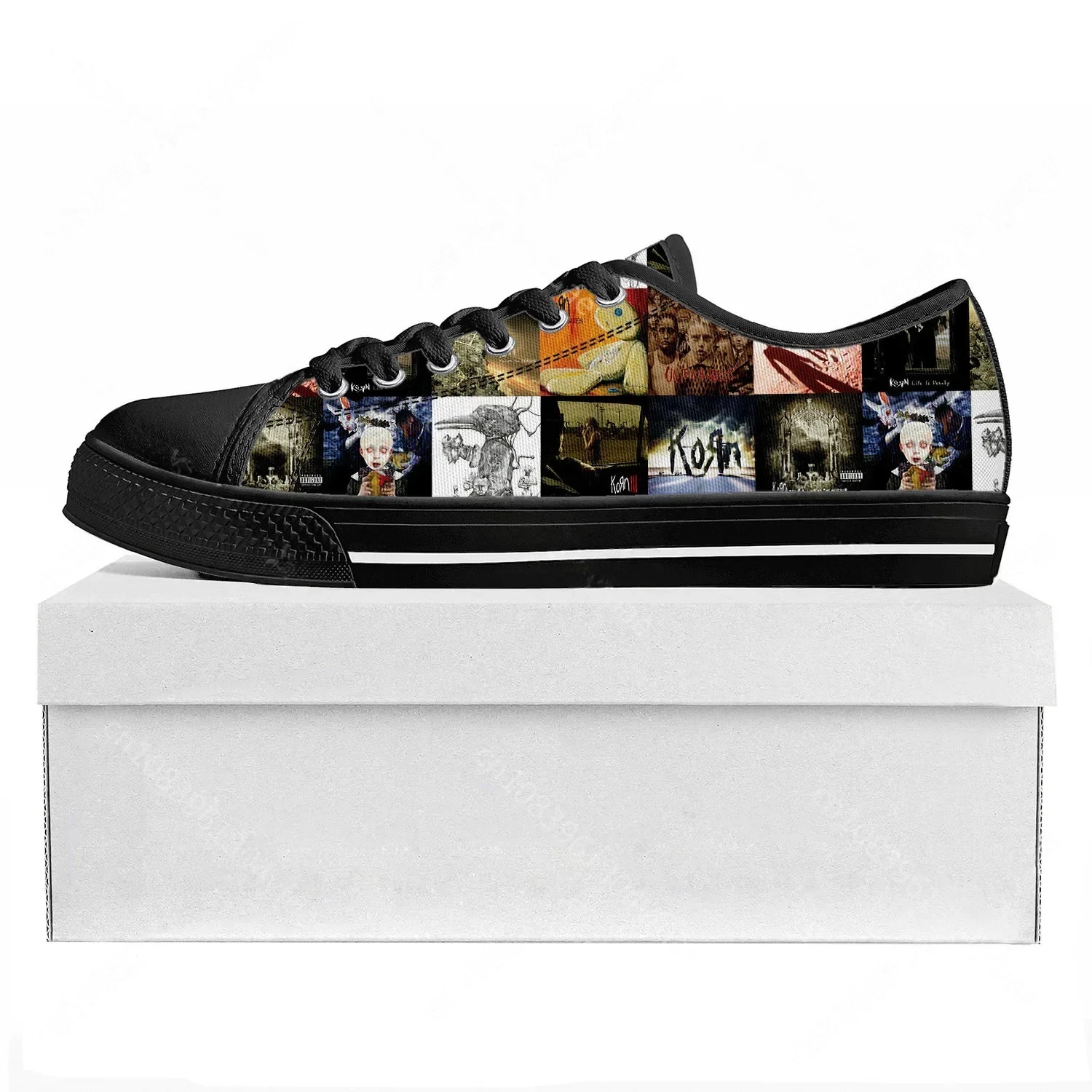Korn Rock Band Low Top High Qu - 3D Printing Custom 评论和价格