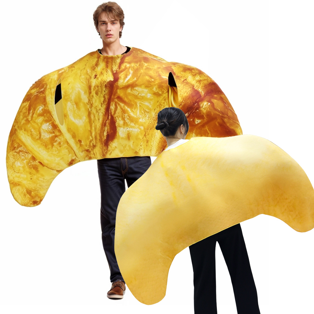 Croissant Costume Bread Cospla - 3D Printing In Food 评论和价格