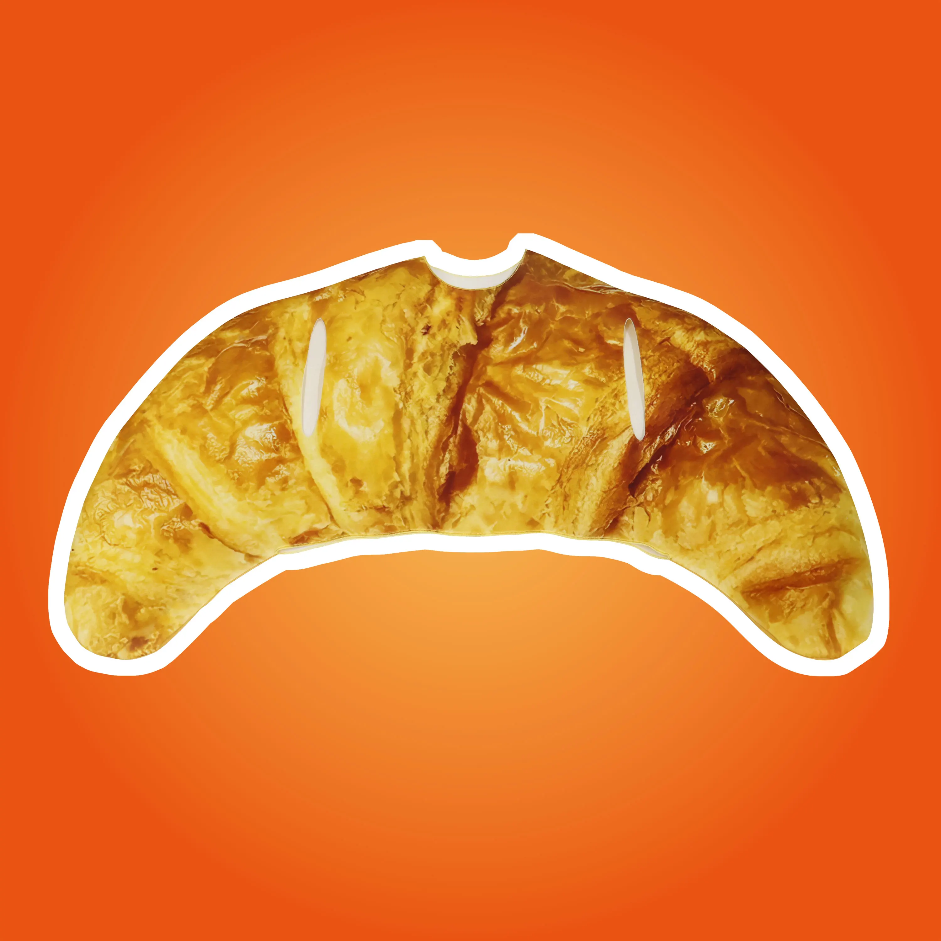 Croissant Costume Bread Cospla - 3D Printing In Food 评论和价格