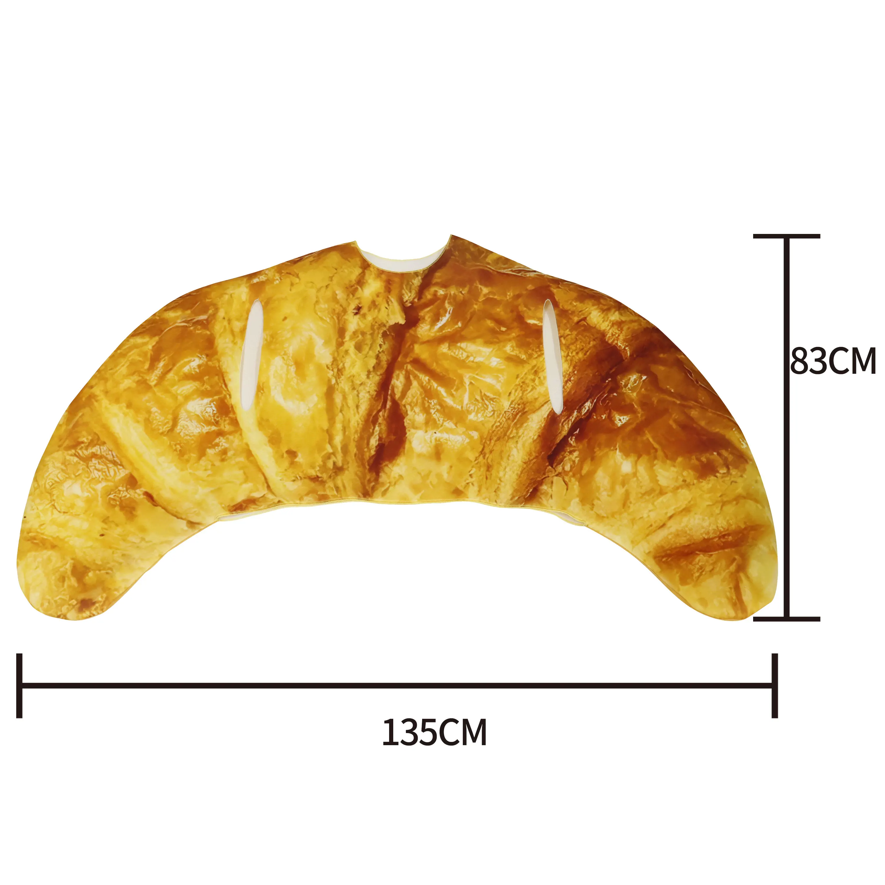 Croissant Costume Bread Cospla - 3D Printing In Food 评论和价格