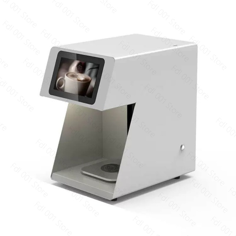 3D Latte Art Coffee Printer Ma - 3D Printing In Food 评论和价格