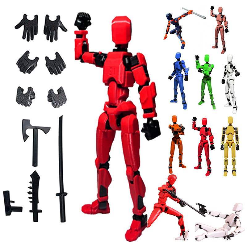 1PCS 13 Joints Figure Articula - 3D Printing Mockup 评论和价格