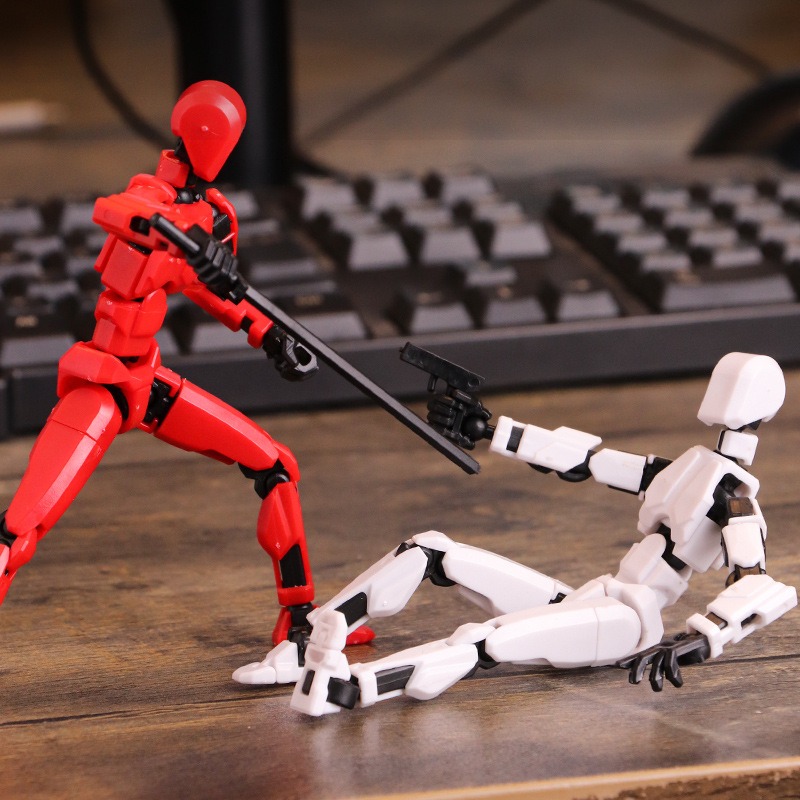 1PCS 13 Joints Figure Articula - 3D Printing Mockup 评论和价格