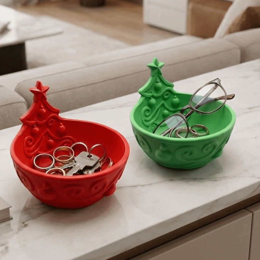 3D Printed Christmas Tree Stor - 3D Printing Jewelry 评论和价格