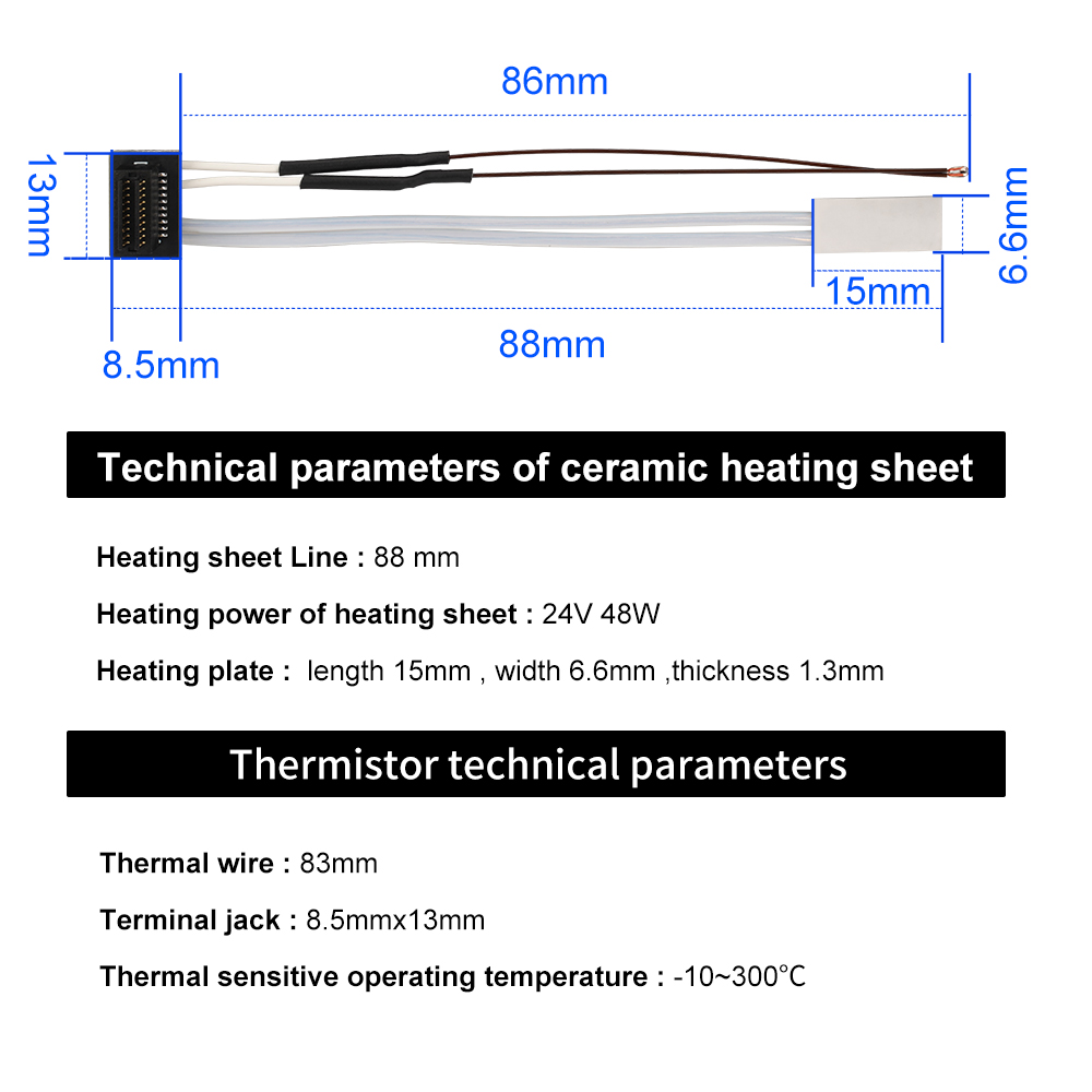 Heating Tube For Bambu Lab A1  - 3D Printing Bambu Lab A1 评论和价格