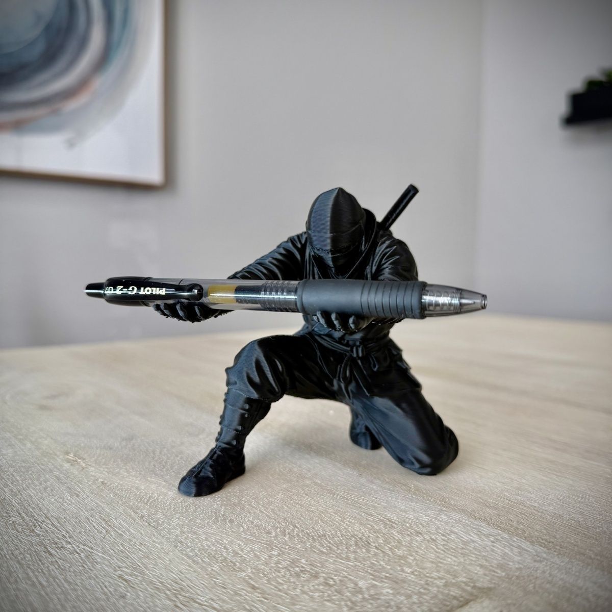 3D Printed Ninja Pen Holder Cr - 3D Printing Pen For Adults 评论和价格