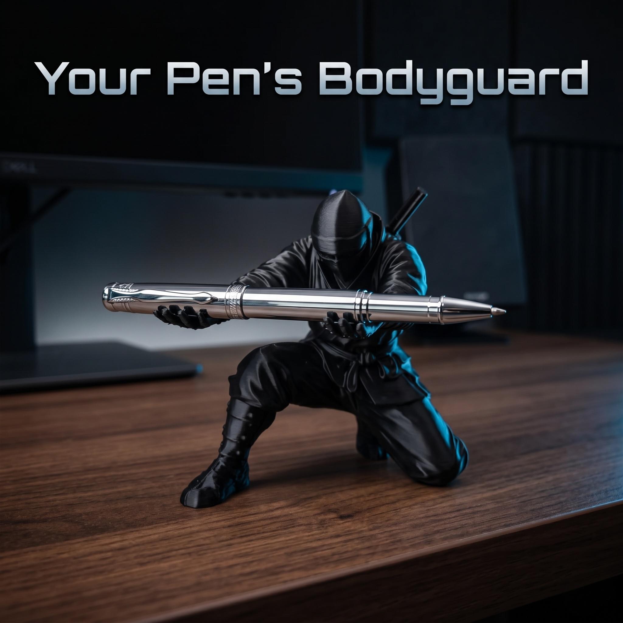 3D Printed Ninja Pen Holder Cr - 3D Printing Pen For Adults 评论和价格