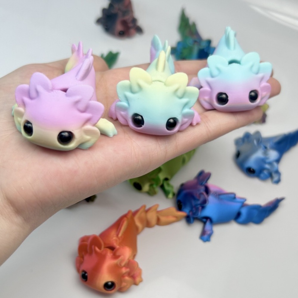 3D Printed Salamander Figures  - 3D Printing Household Items 评论和价格