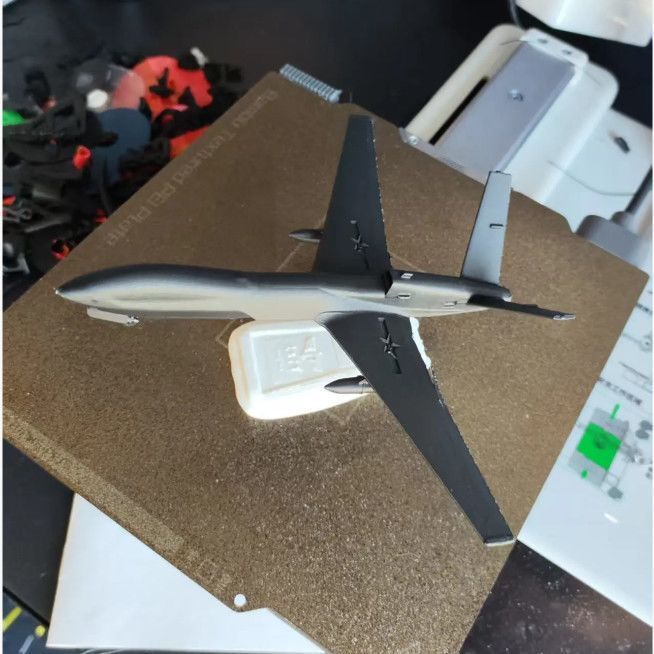3D Printed WJ-700 Chinese Air  - 3D Printing Uav 评论和价格