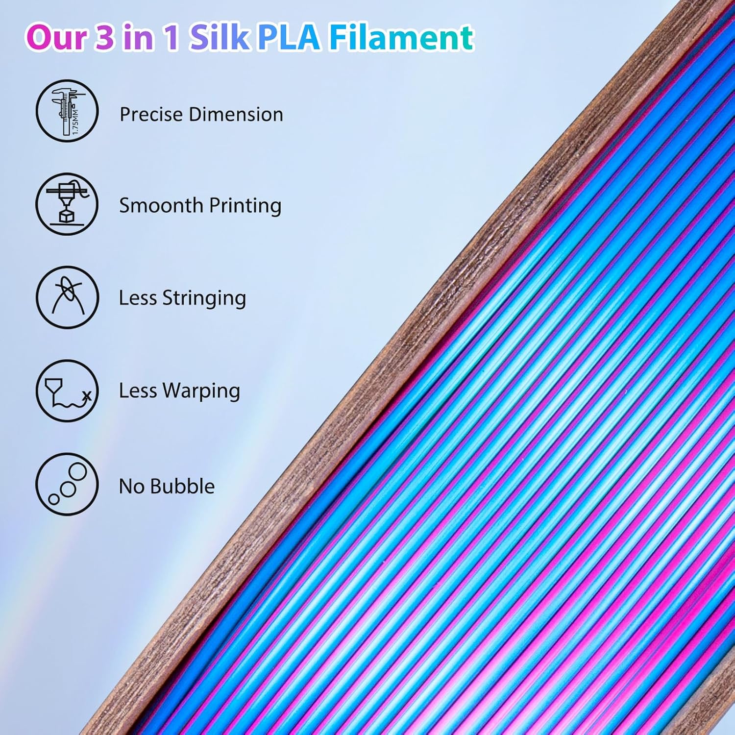 ADLAYER PLA Silk 3D Printer Fi - 3D Printing Xenomorph 评论和价格