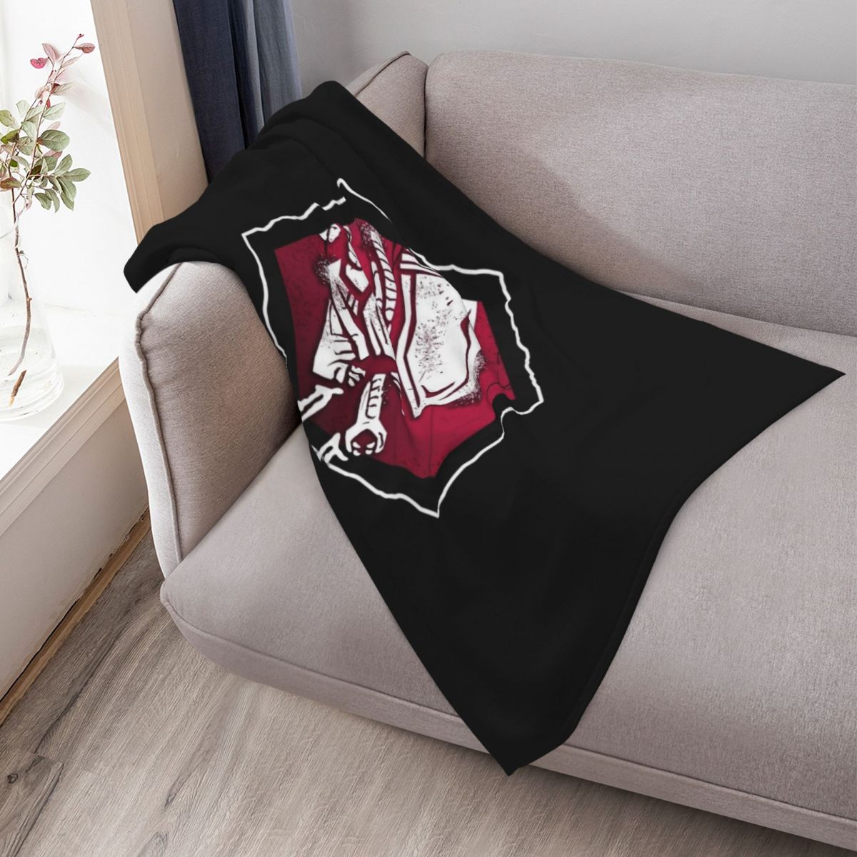 The Xenomorph DBD Throw Blanke - 3D Printing Xenomorph 评论和价格
