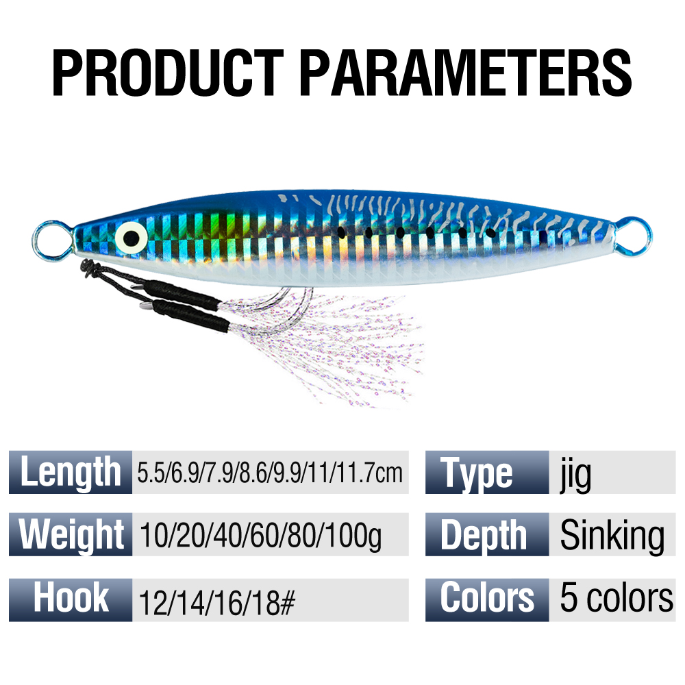 5Pcs Luminous Fishing Bait 10/ - 3D Printing Lure 评论和价格