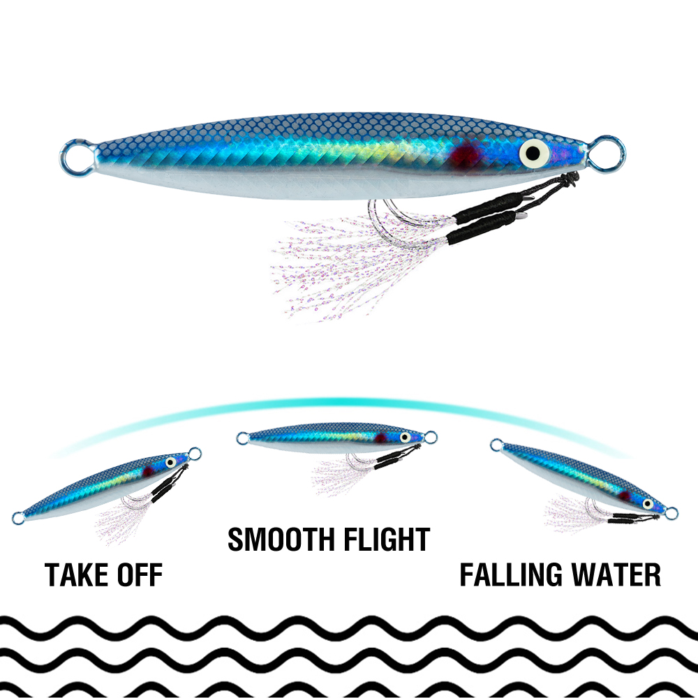 5Pcs Luminous Fishing Bait 10/ - 3D Printing Lure 评论和价格
