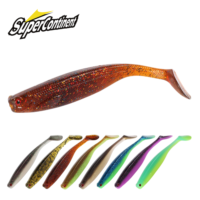 2022 Supercontinent ShadTeez 5 - 3D Printing Lure 评论和价格