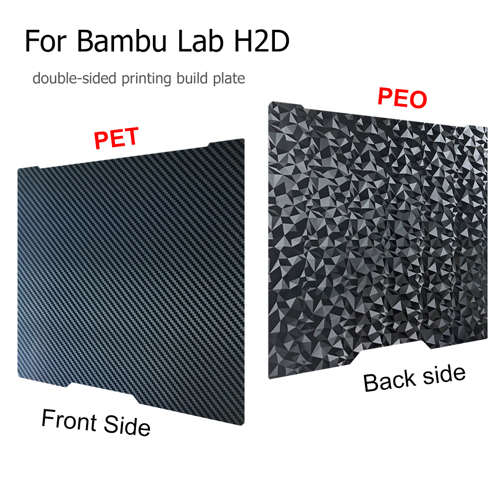 PET PEO Sheet for Bambu Lab A1 - 3D Printing Bambu Lab A1 评论和价格