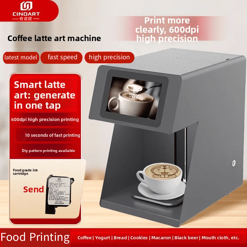 CINOART 3d Latte Art Coffee Pr - 3D Printing In Food 评论和价格