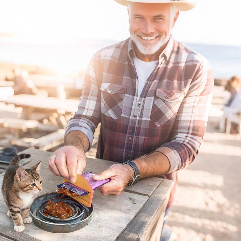 New 3D Print Cat Food Pouch Sq - 3D Printing In Food 评论和价格