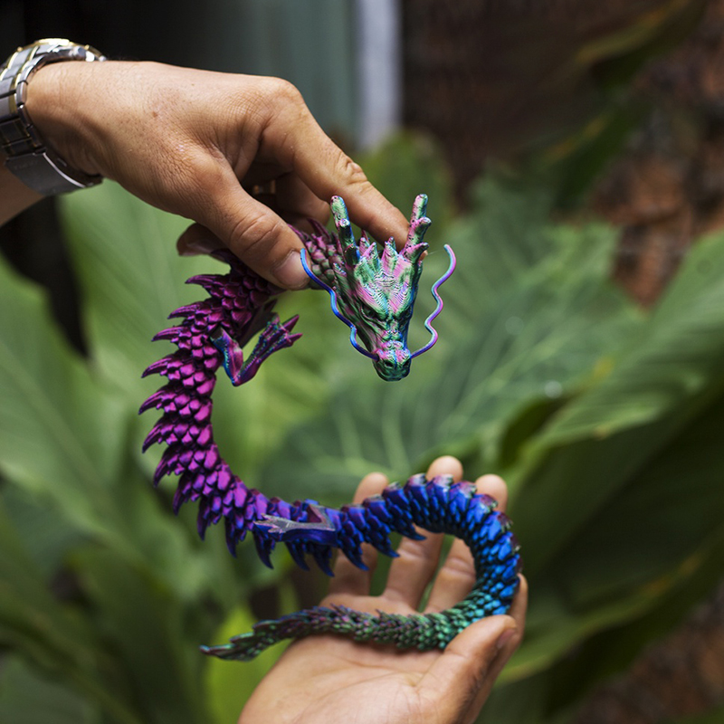 3D Printing Dragon Model Craft - 3D Printing Household Items 评论和价格