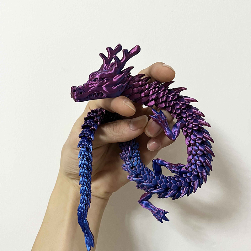 3D Printing Dragon Model Craft - 3D Printing Household Items 评论和价格