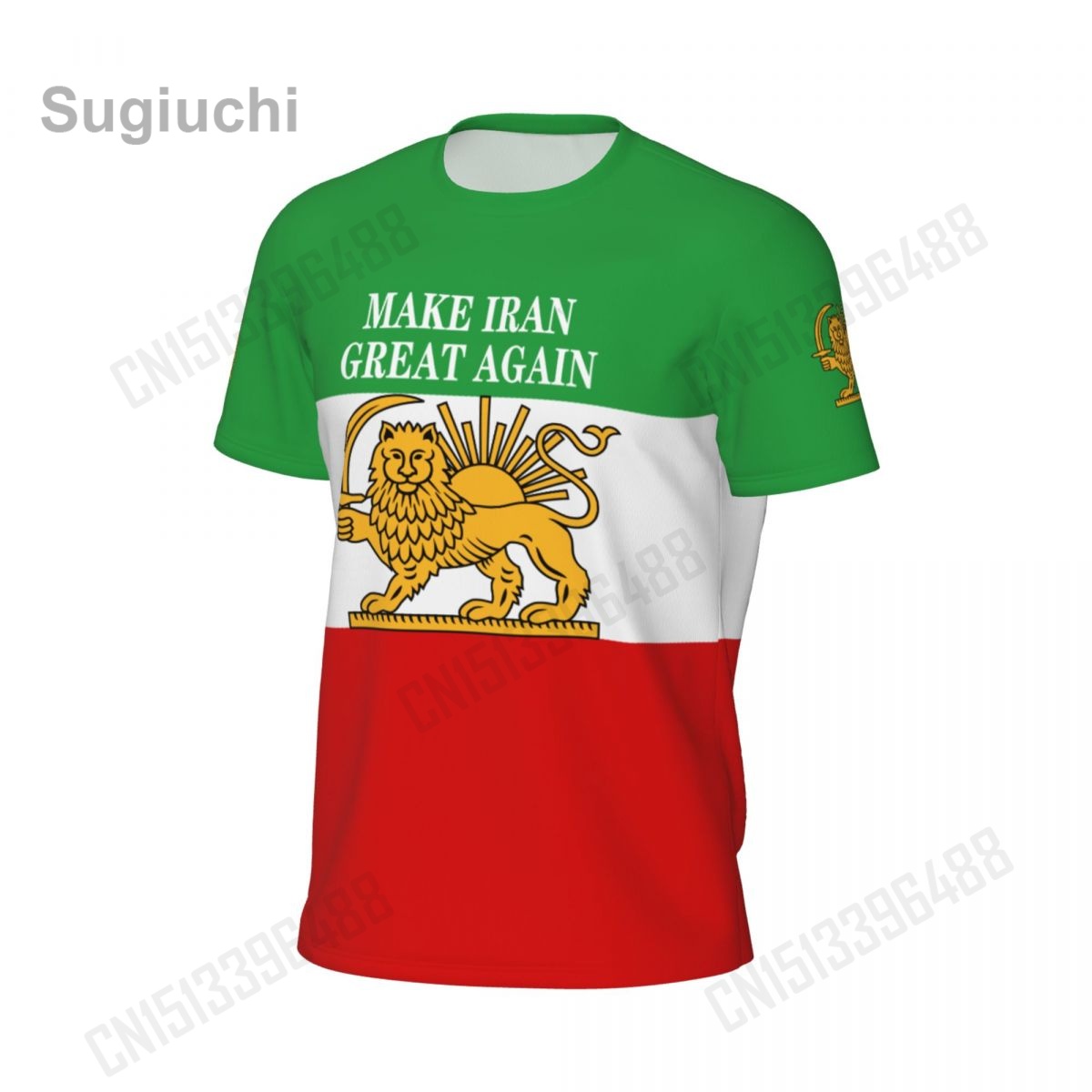 MAKE IRAN GREAT AGAIN MIGA Ret - 3D Printing Maket 评论和价格