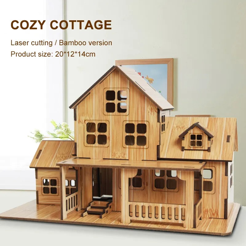 3D Wooden Puzzle Model GamesCo - 3D Printing House 评论和价格