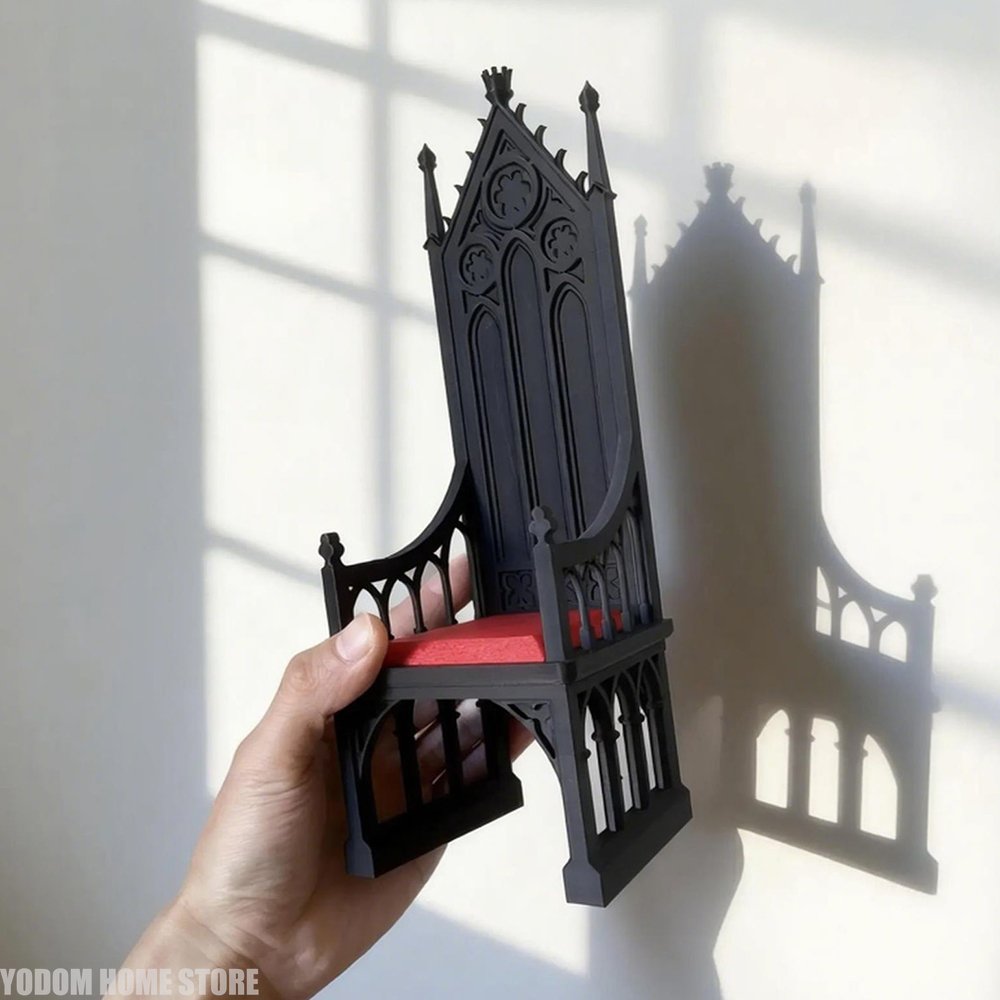 3d Printed Gothic Style Throne - 3D Printing Household Items 评论和价格