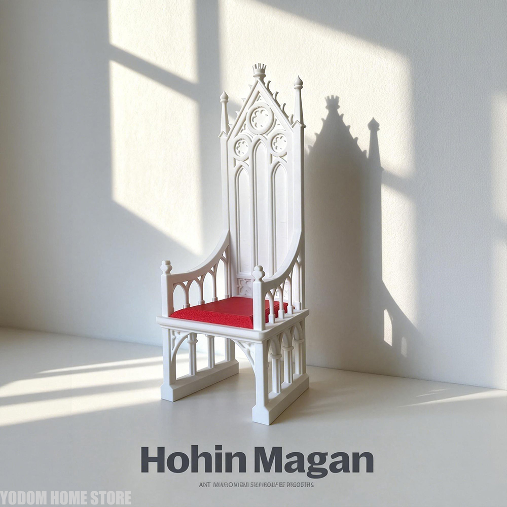 3d Printed Gothic Style Throne - 3D Printing Household Items 评论和价格