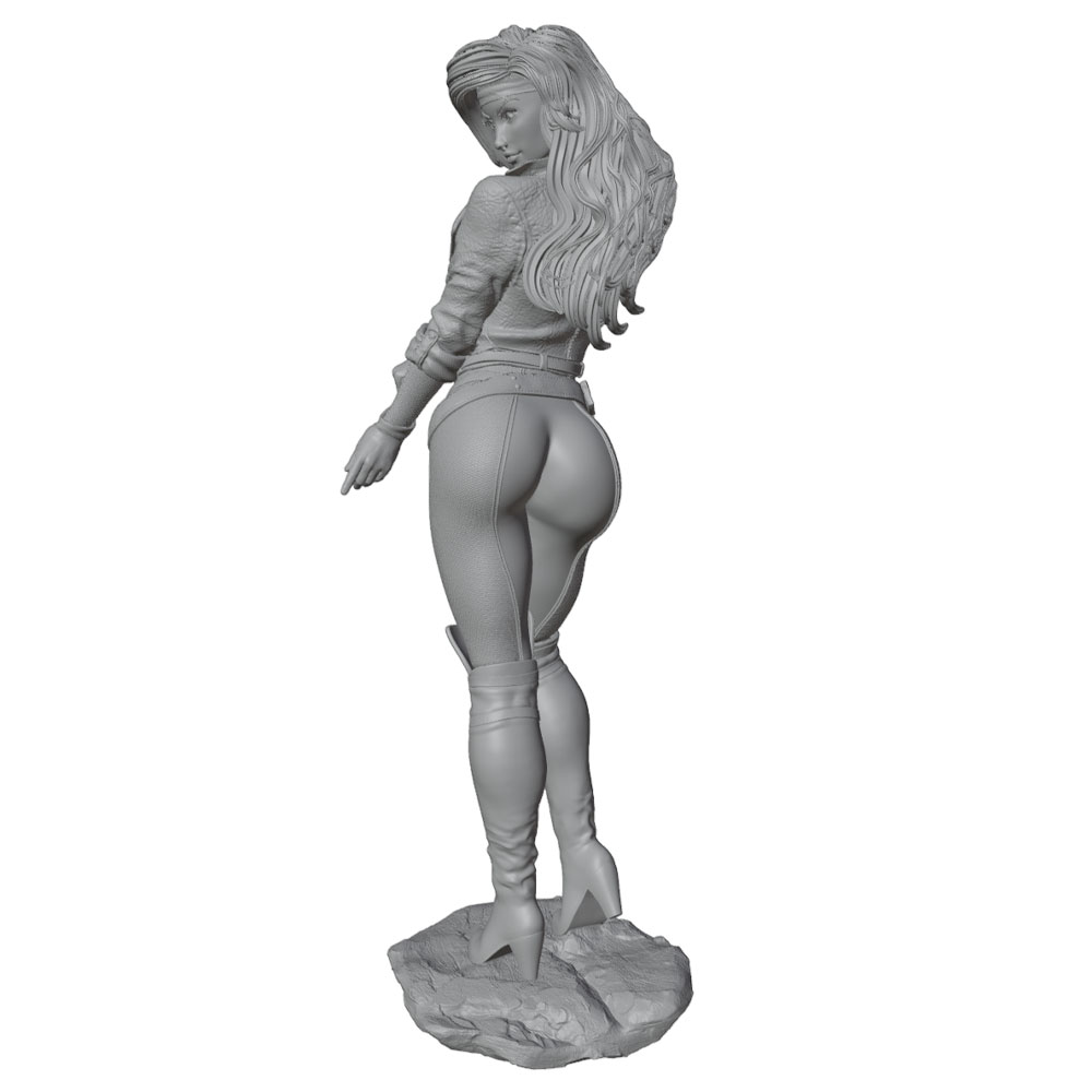 1/24 Realistic fashionable fem - 3D Printing Mockup 评论和价格
