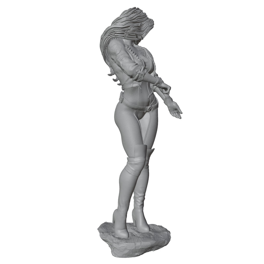 1/24 Realistic fashionable fem - 3D Printing Mockup 评论和价格