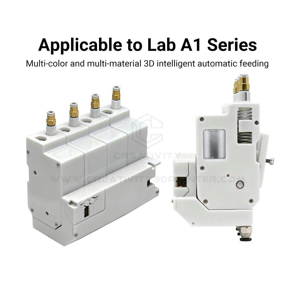 BMCU 370C AMS Lite for Bamboo  - 3D Printing Bambu Lab A1 评论和价格