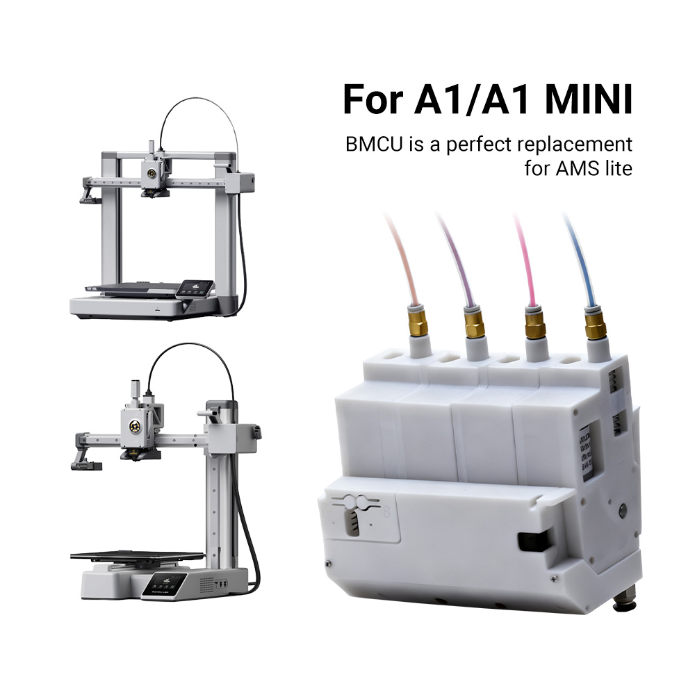 BMCU 370C AMS Lite for Bamboo  - 3D Printing Bambu Lab A1 评论和价格