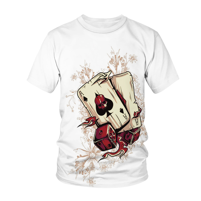 Make Old Flower T-shirt 3D Pri - 3D Printing Maket 评论和价格