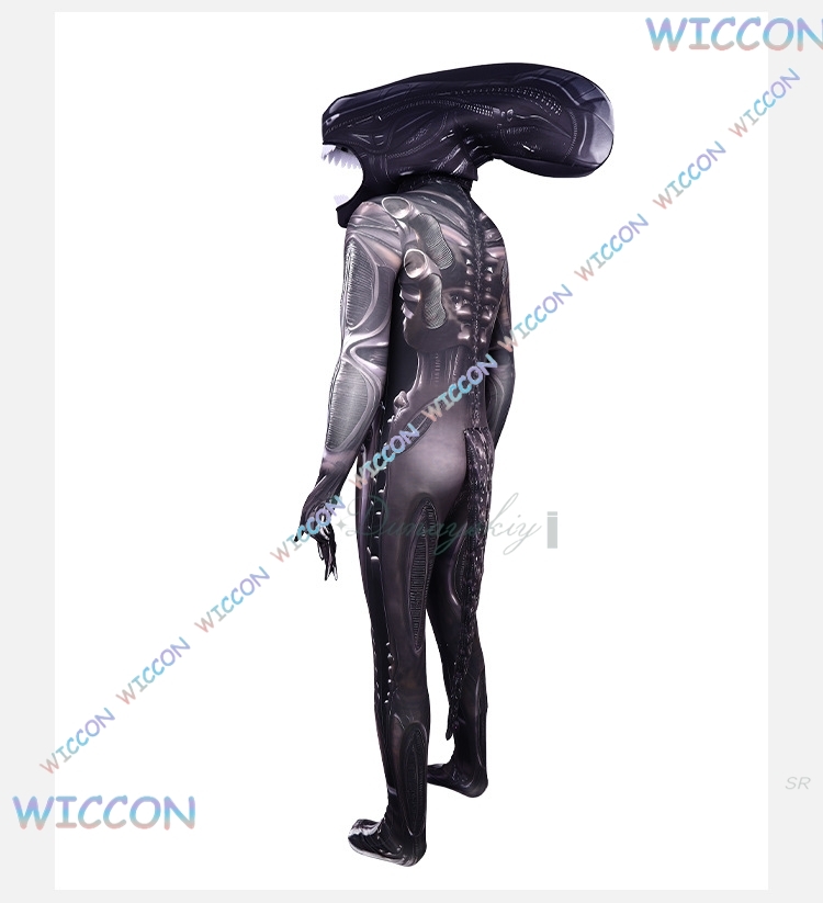 Uniform/Hallowen Adult Alien X - 3D Printing Xenomorph 评论和价格